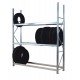 Galvanised Tyre Racking